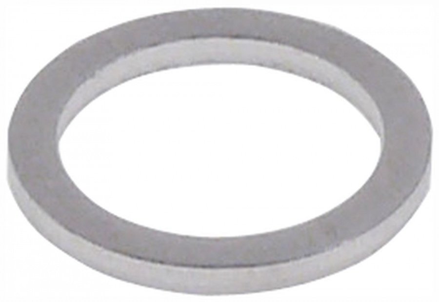 flat gasket aluminium D1 ø 14,8mm D2 ø 11,3mm thickness 1,5mm Qty 1 pcs