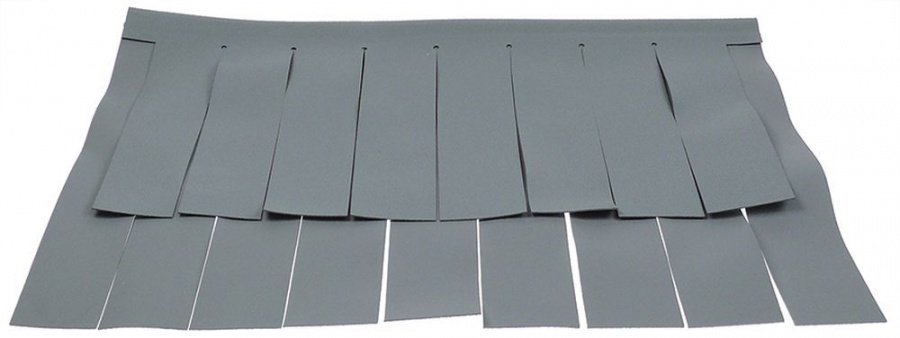 Perdea/cortina L 650mm, H 450mm, plastic grosime material 1.5mm, 00062030