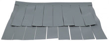Perdea/cortina L 650mm, H 450mm, plastic grosime material 1.5mm, 00062030