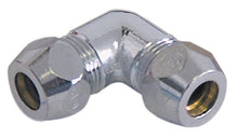 Cot cu racord de presare, filete 3/8", tub ø 10 mm - 540052