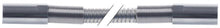 Furtun dus INOX 1/2", L 1000 mm, presiune operare 10 bari, KTW - 540066