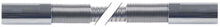 Furtun dus inox L 1250mm, racorduri 1/2", presiune 10bari - 540070