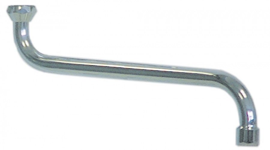 Teava robinet 300 mm, H 120 mm, piulita de montare 3/4" - 540086