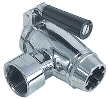 Robinet de golire - canea cu filet int. 1¼", alama cromata - 540131