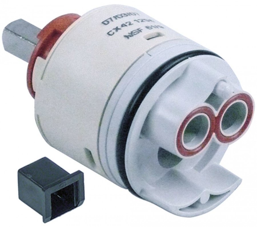 Cartus ceramic ø 42,5 x 26 mm, ax 7x8 mm - 540203