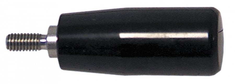 cylindrical handle thread M6 ø 21mm L 50mm rotary total length 65mm