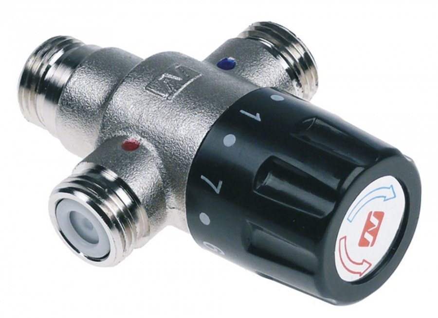 Robinet termostatic de amestec intrări 1/2" ieșire 1/2" - 540269