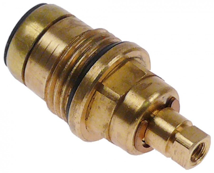 Cap robinet apa rece/calda, filet 1/2", DELABIE, ax 7x7 mm - 540411