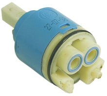Cartus ceramic lung ø 40 x 25,5 mm, ax 10 x 10,5 mm - 540450