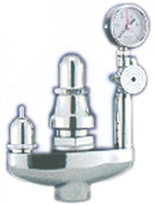 Safety fitting 1¼" 0,5bar with manometer 3kg H 269mm - 540744