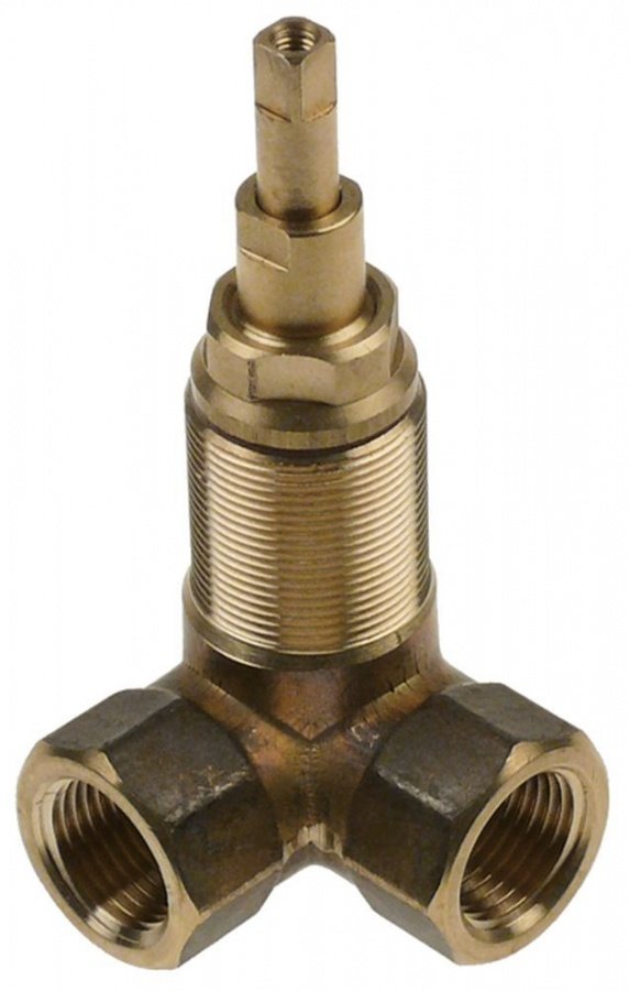 Robinet de umplere unghiular, racorduri 1/2", ax patrat 7x7 mm, montare in dreapta - 540771