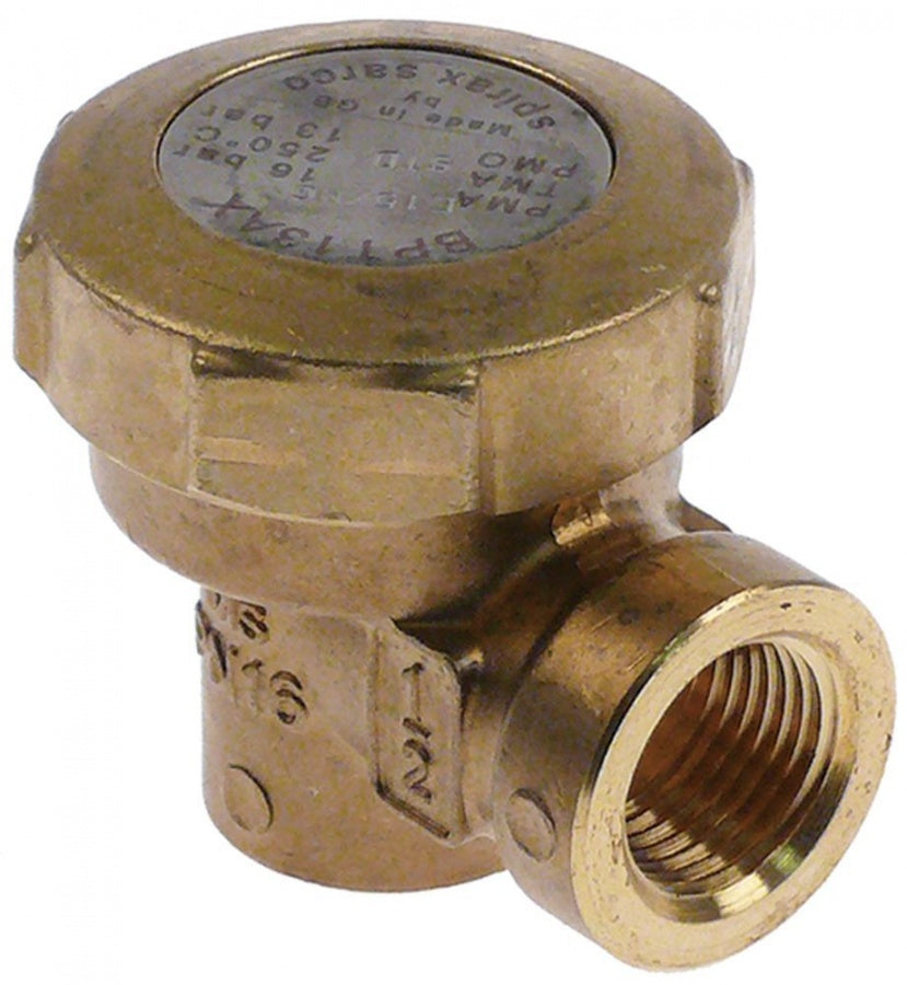 Capcana de abur termostatica BPT13AX, racordare 1/2", din alama, Spirax Sarco - 540779