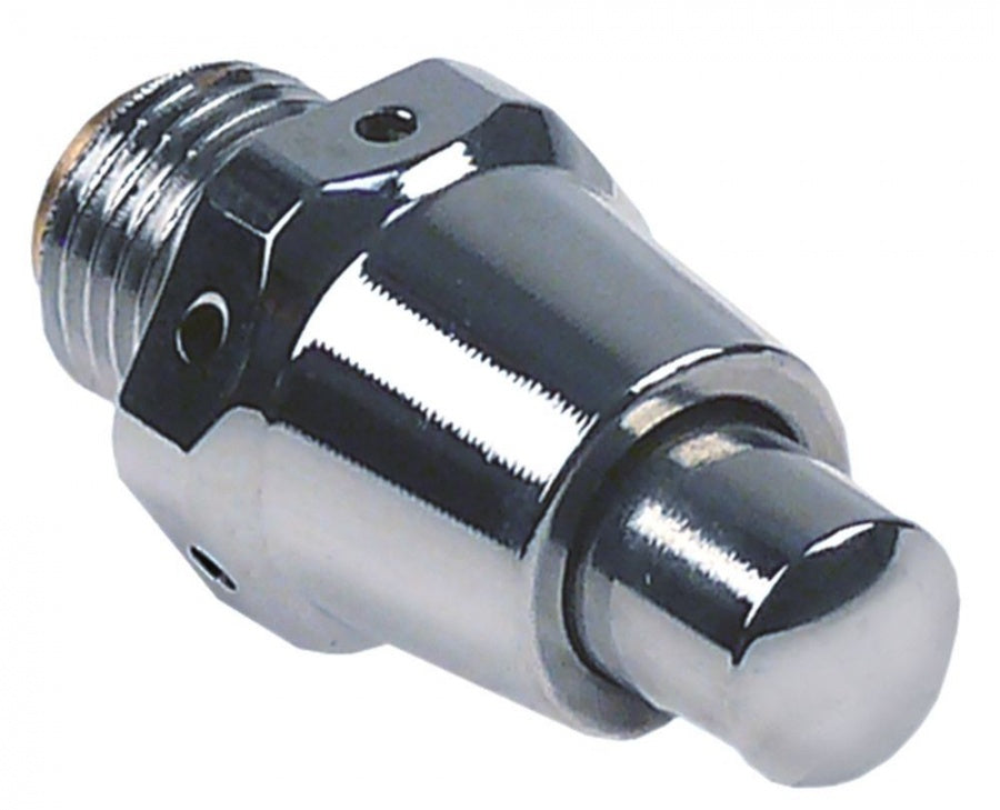 Valva compensare presiune, filet 1/4", hexagon 19 mm, alama cromata - 540824