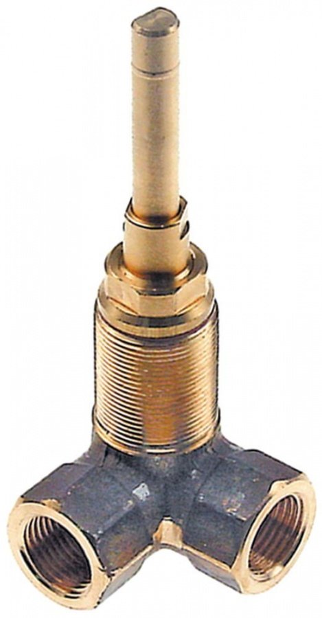 Robinet in unghi, filet 1/2", pozitie de montare in stanga, ax ø 8x10 mm - 540930