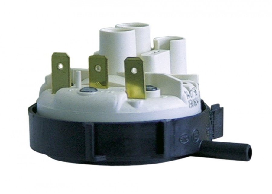 Presostat nivel 55 / 35 mbar, ø 58 mm, racord furtun ø 6 mm - 541003