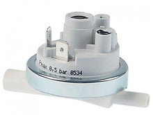 pressure control pressure connection ø 6 mm ø 45 mm pressure connection horizontal - Code 541014