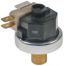 Presostat cu micro, ø 38 mm, reglabil 0,5-1,2 bar, reglat la 1 bar,  filet 1/4", 16 A, 250 V - 541020
