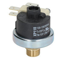 Presostat XP110, cu micro lateral, reglabil 0,5-1,2 bar, 16A, 250V - 541020