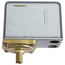 Presostat trifazic SIRAI P302, racord 1/4", reglabil 0,5-1,4 bari, 30 A, 7 Kw / 220V, 12 Kw / 400V, max. 140°C - 541021