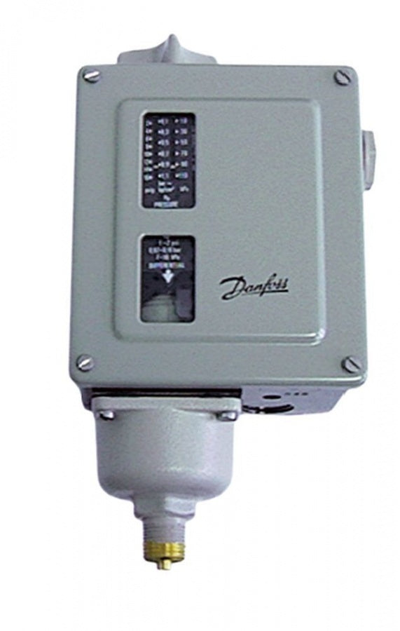 Presostat abur Danfoss, reglabil 0,1-1,1 bar, filet racord 3/8" - 541026