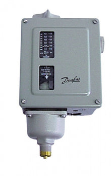Presostat abur Danfoss, reglabil 0,1-1,1 bar, filet racord 3/8" - 541026