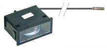 Termometru dreptunghiular 0 +120°C, bulb ø 6,5x23 mm, capilar 1500 mm, montare 58x25,5 mm - 541063