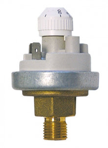 Presostat ø 45 mm, reglabil 5-20 mbar, racord ø 1/4" mm, gaz, 0360001 - 541073