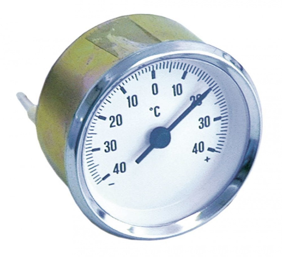 Termometru -40 +40°C, montare ø 60 mm, bulb ø 6x135 mm, capilar 2000 mm - 541082