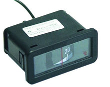 Termometru dreptunghiular 0 +120°C, bulb ø 6x23 mm, capilar 2 m, montare 58x25,5 mm - 541086
