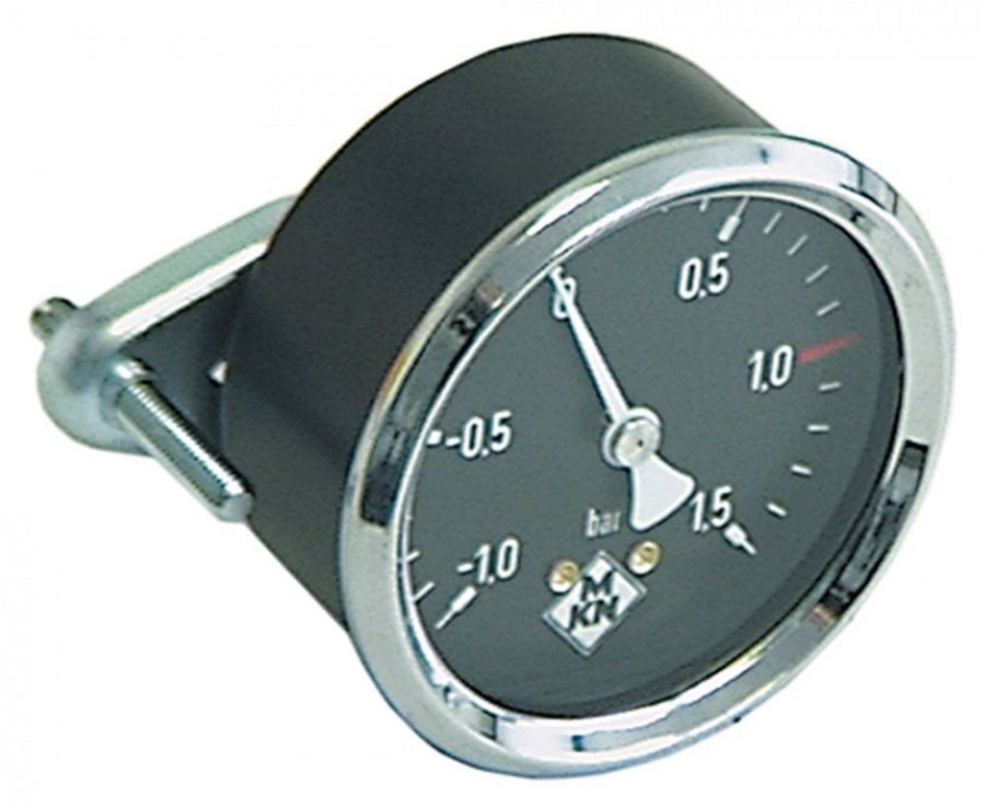 Manometru  -1+1,5 bar, ø 63 mm, filet racord 1/4"  - 541099
