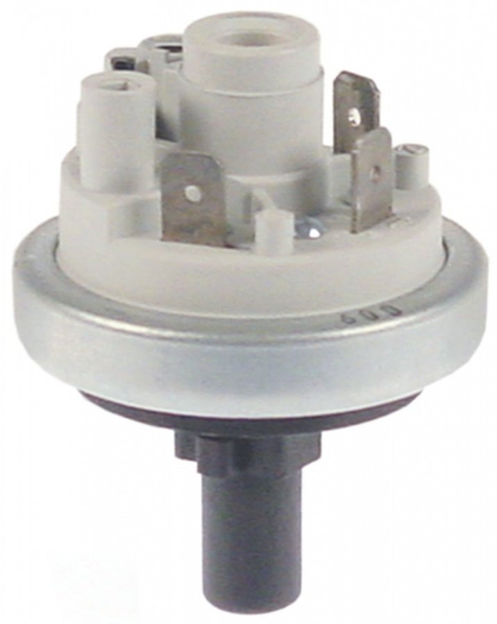 Presostat de nivel, conexiune verticala, diametru ø 45 mm, racord furtun ø 10 mm - 541101
