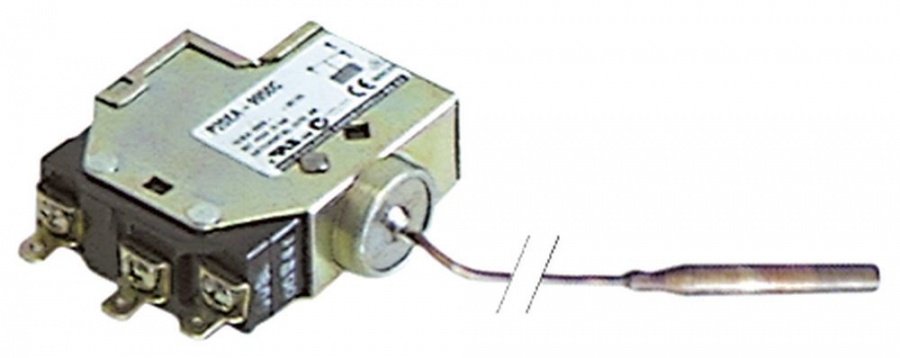 Presostat P20EA-9950C, 7-29 bar, diferential 1,1 bar, cu resetare automata - 541116