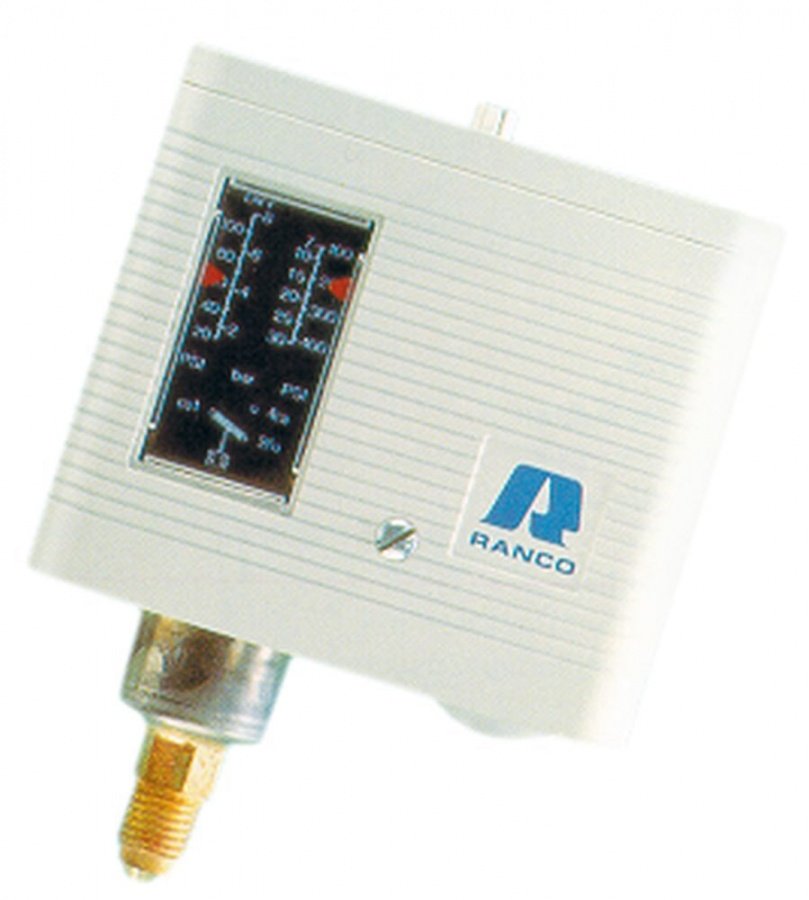 pressure control type O16-H6750 pressure connection vertical HD refrigeration - Code 541123