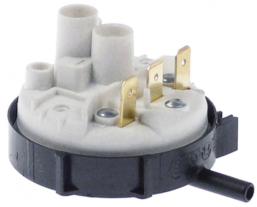 Presostat de nivel 60/25 mbar, diametru ø 58 mm, racord furtun 6 mm - 541133