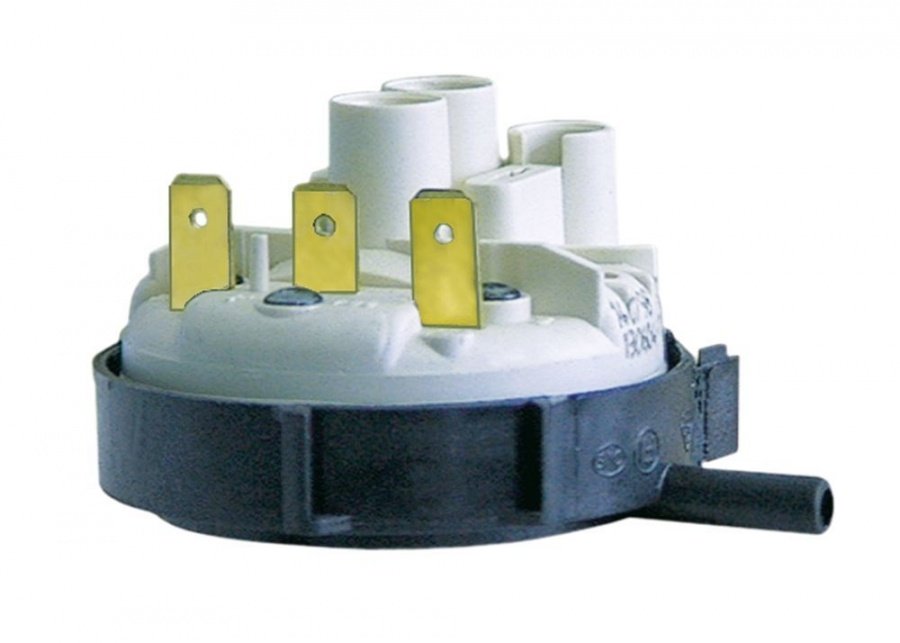 Presostat de nivel 55/30 mbar, ø 58 mm, racord furtun ø 6 mm - 541140