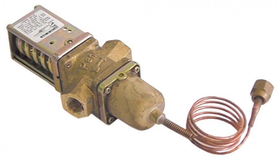 coolant regulator 3/8" type V46AA-9609 connection 7/16 UNF (1/4 SAE) - Code 541150