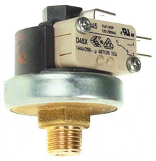 Presostat cu micro, ø 38 mm, filet 1/8", 1,0-2,5 bar, contacte 16 A, 250 V - 541155