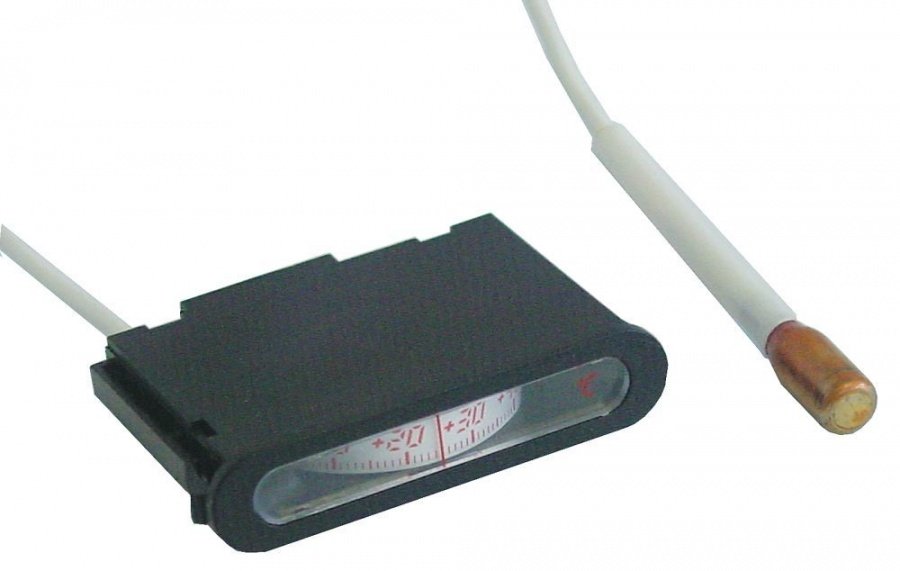 thermometer 62x11mm measuring range -40 up to +40°C