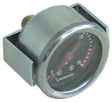 Manometru presiune pompa 0-15 bari, montare ø 41 mm, racord 1/8" - 541228
