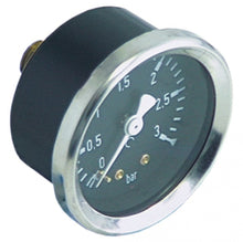 Manometru 0-3 bar, ø 52 mm, racord 1/4" pe spate - 541244
