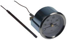 Termometru Arthermo 0-250°C, montare ø 52 mm,  senzor ø 4x74 mm - 541252