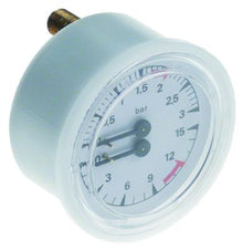 Manometru scala dubla 0-3/0-15bari montare ø 63mm manometru Start - 541262