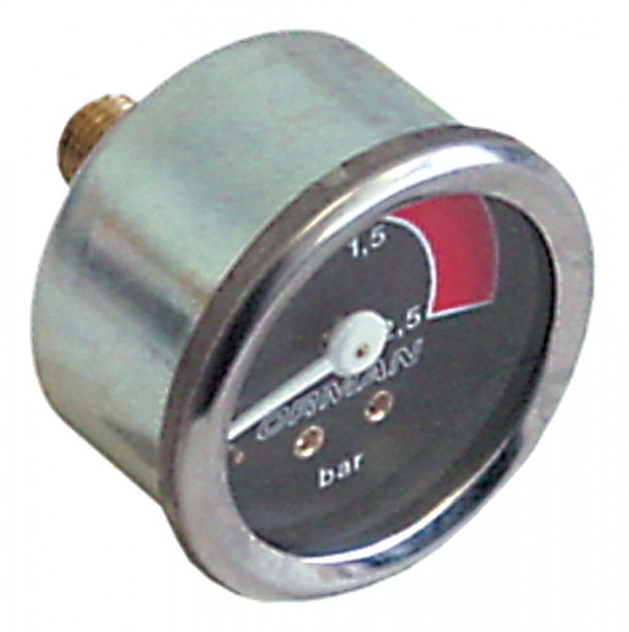 Manometru 0-2,5 bari, montare ø 40 mm, filet racord 1/8" - 541265