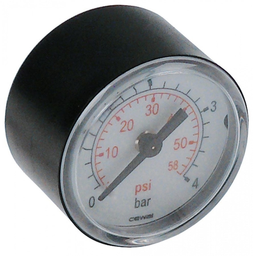 Manometru 0-4 bari, montare ø 40 mm, filet racord 1/8" - 541272