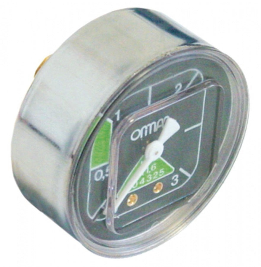 Manometru boiler 0-3 bari, montare ø 62 mm, filet 1/4" - 541277