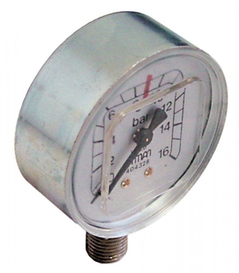 Manometru 0-16 bari, montare ø 62 mm, filet racord 1/4" - 541278
