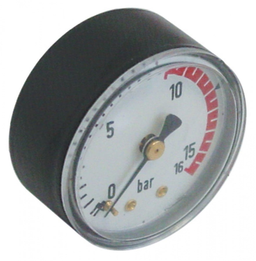 Manometru 0-16 bari, montare ø 51 mm, filet racord 1/8" - 541290