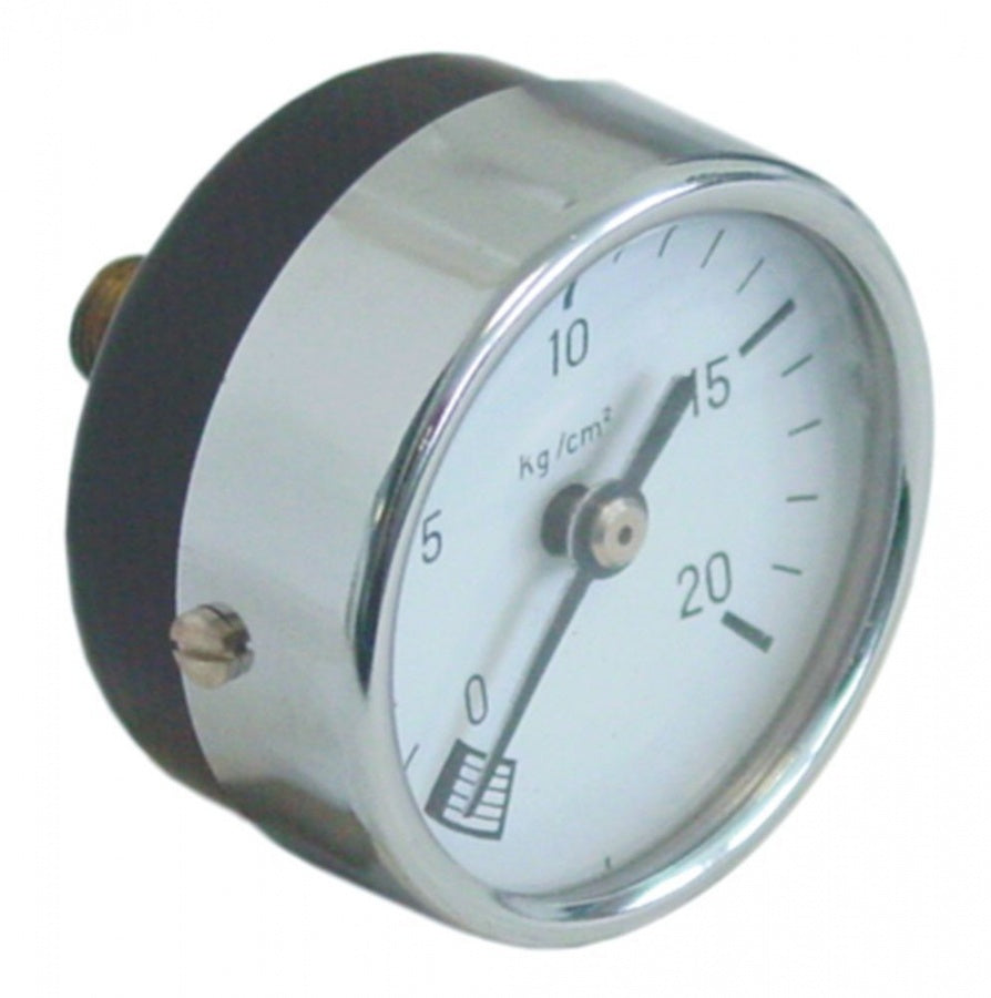 Manometru 0-20 bari, montare ø 52 mm, filet racord 1/8" - 541292