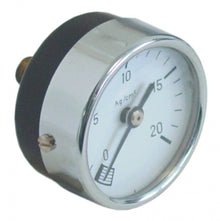 Manometru 0-20 bari, montare ø 52 mm, filet racord 1/8" - 541292