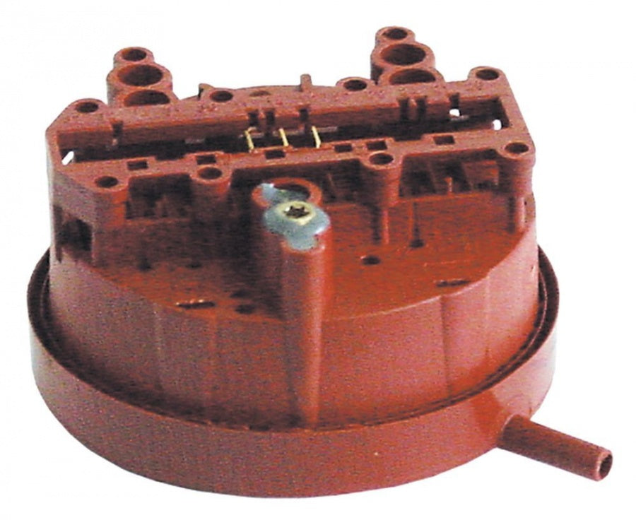 Presostat ø 84 mm, nivel 35/20 mbar, racord furtun ø 6 mm  - 541315